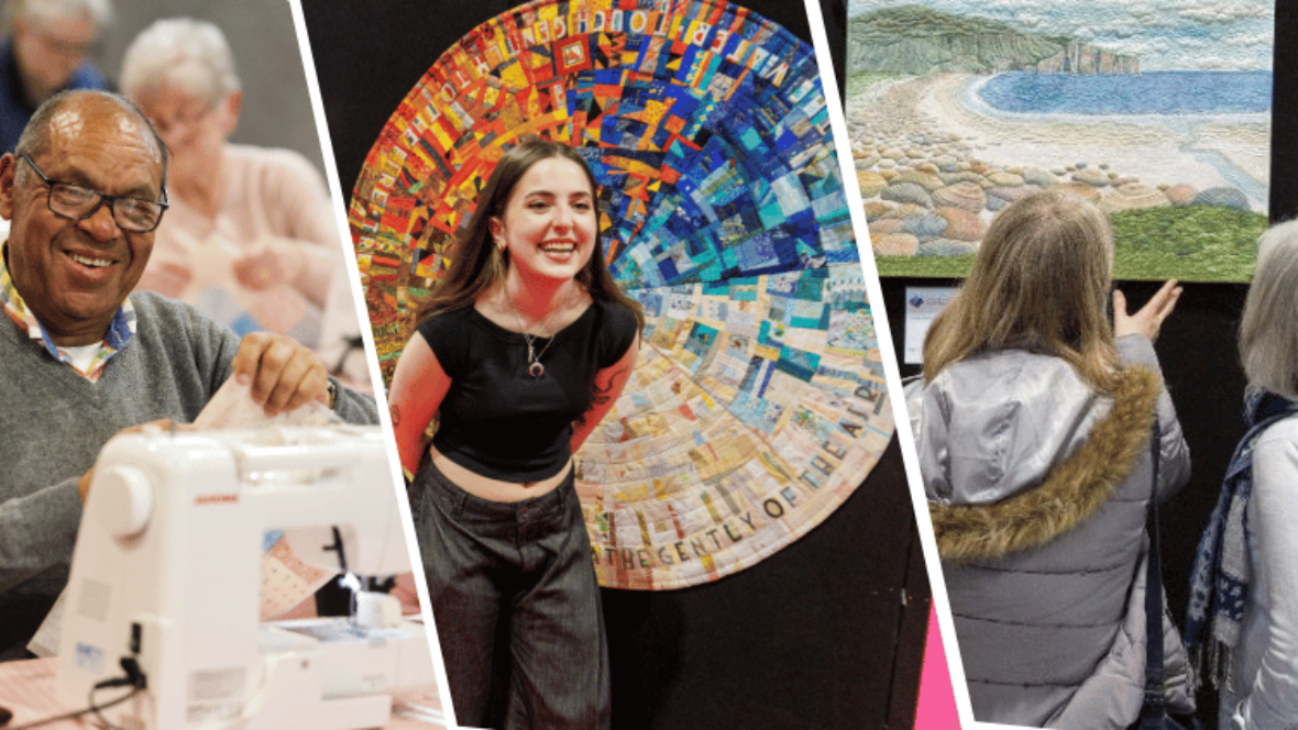 The Creative Craft Show, The Stitching Show & Scottish Quilting Show