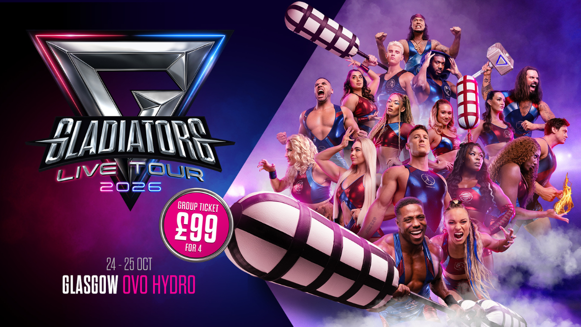 Gladiators Live Tour 2026