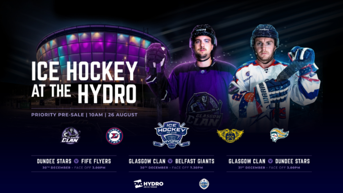 Ice Hockey at the Hydro     