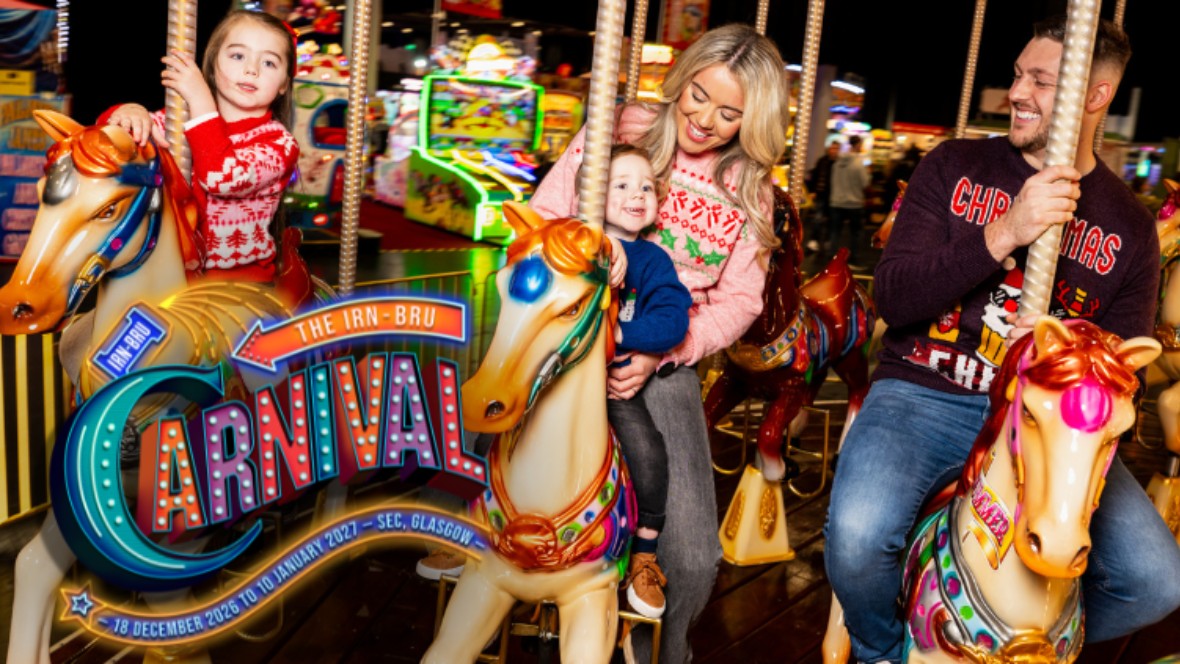The IRN-BRU Carnival
