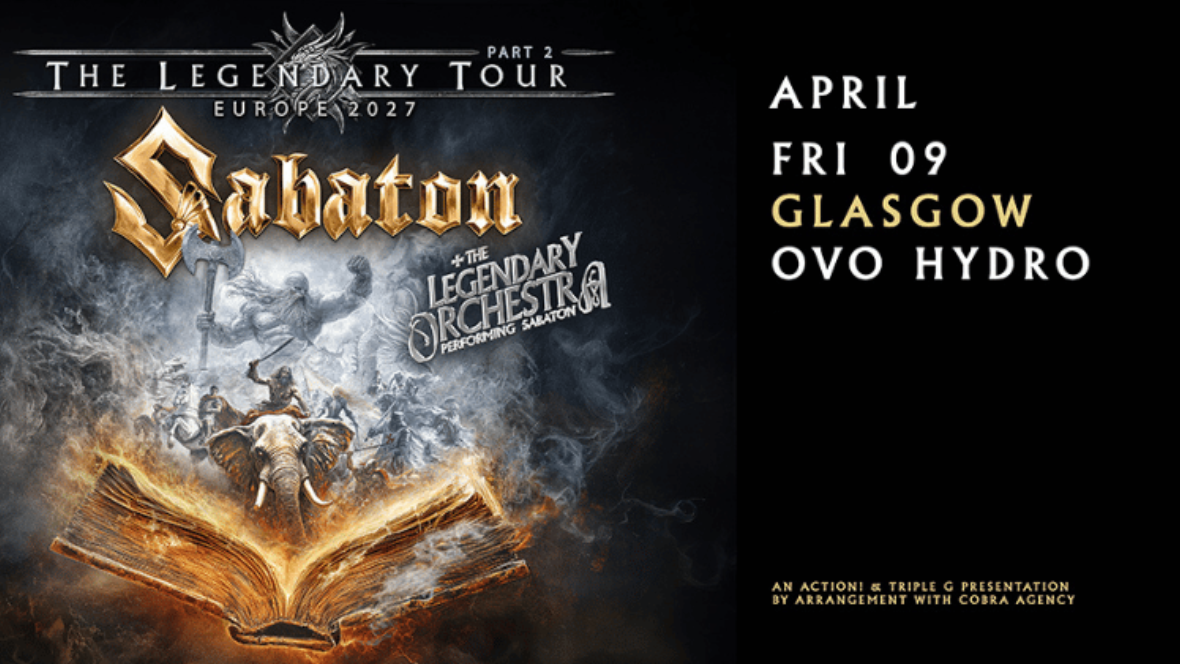 Sabaton: The Legendary Tour