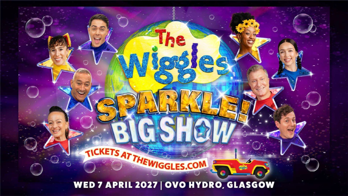 The Wiggles' Sparkle! BIG SHOW     