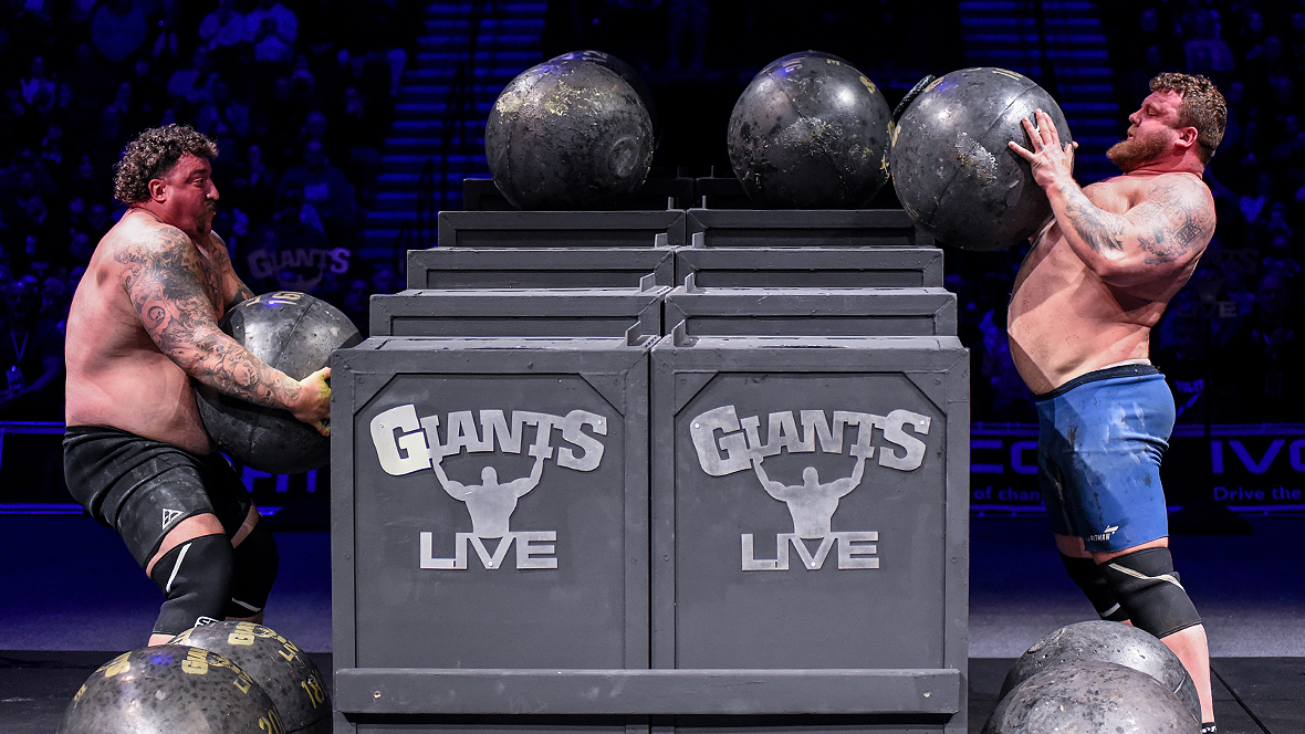 Giants Live: Glasgow     