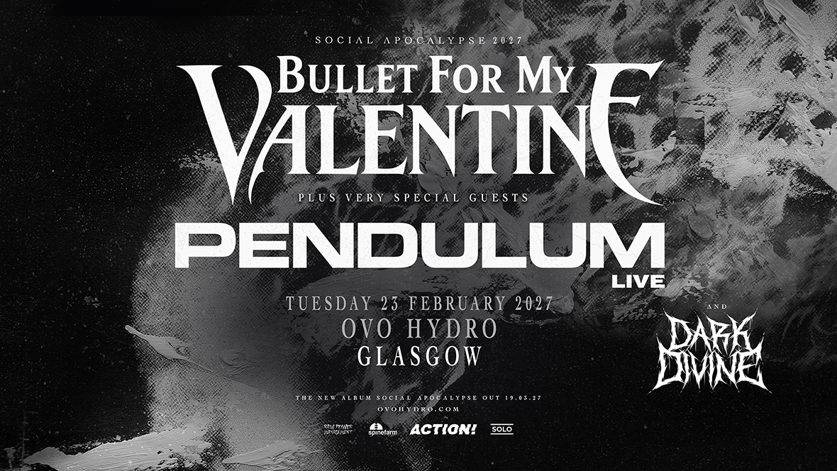 Bullet For My Valentine + Pendulum Live     