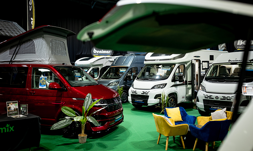 Various motorhome and outdoor seats. 