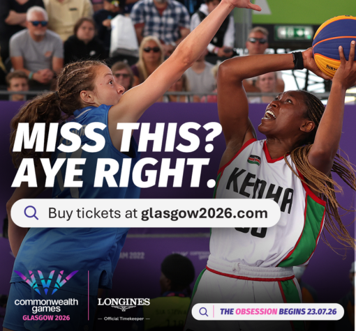More Info for Glasgow 2026 Commonwealth Games: 3x3 Basketball and 3x3 Wheelchair Basketball