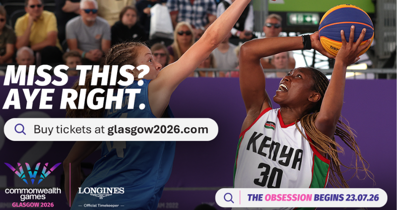 Glasgow 2026 Commonwealth Games: 3x3 Basketball and 3x3 Wheelchair Basketball