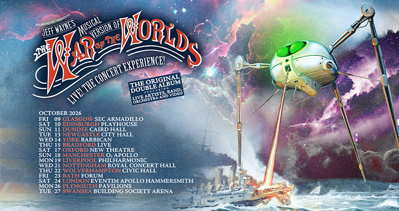 Jeff Wayne's Musical Version of The War of The Worlds