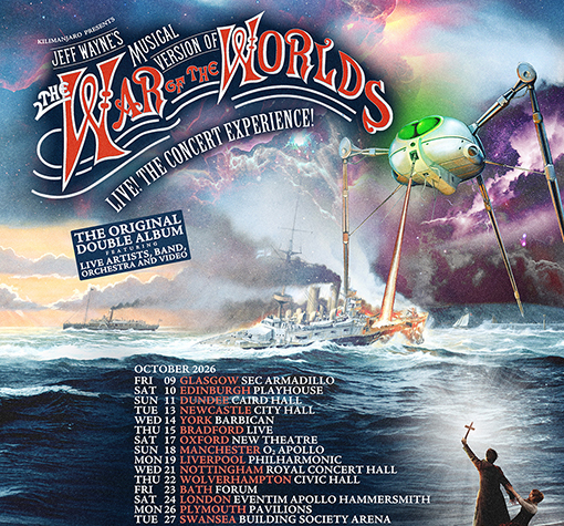 More Info for Jeff Wayne's Musical Version of The War of The Worlds
