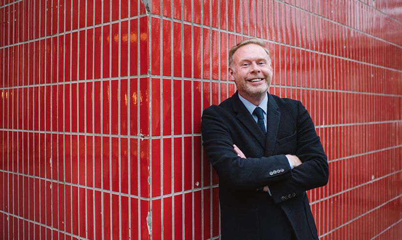 Image of SEC staff member Sean Murray. 