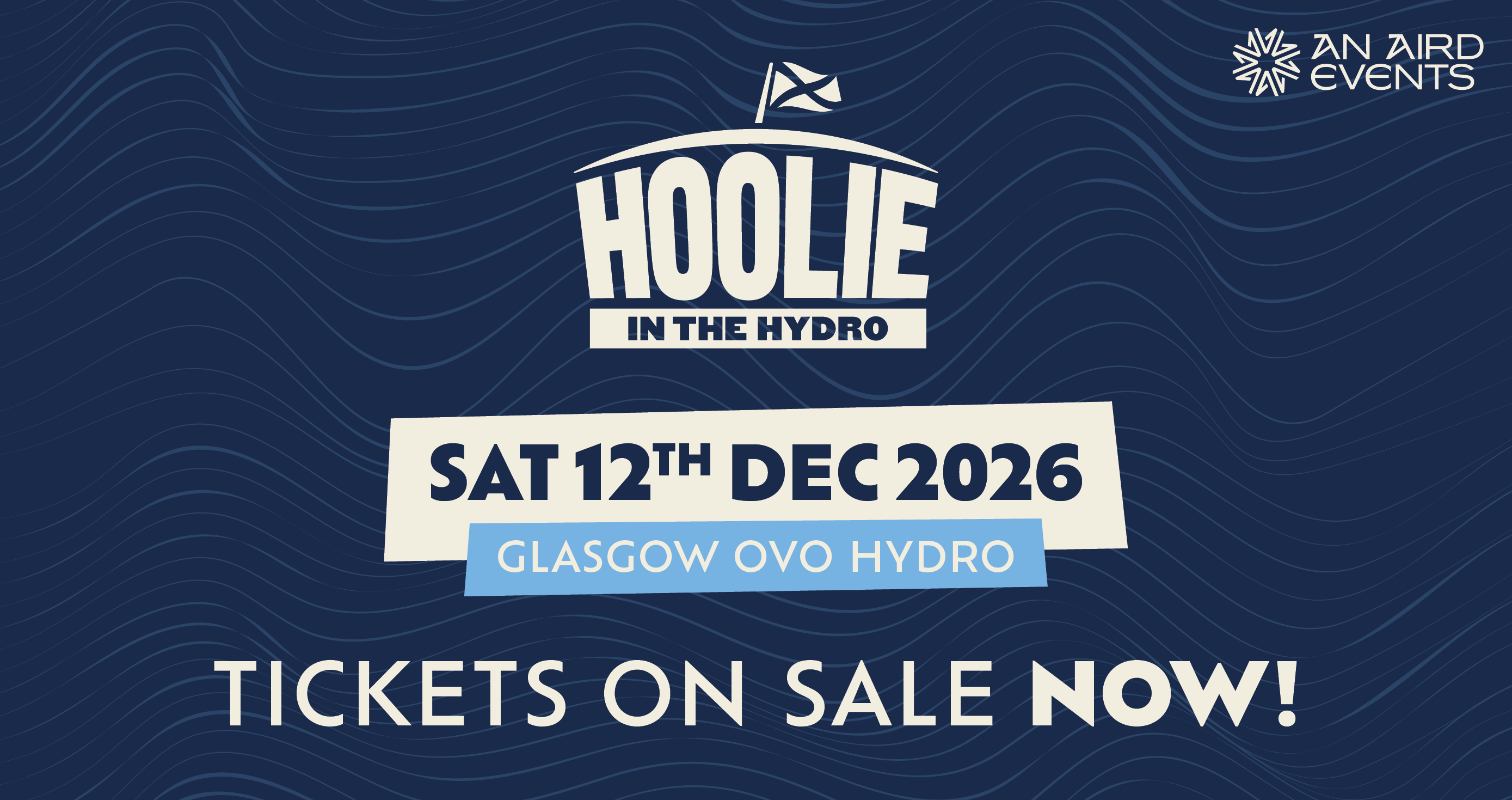 Hoolie in the Hydro 