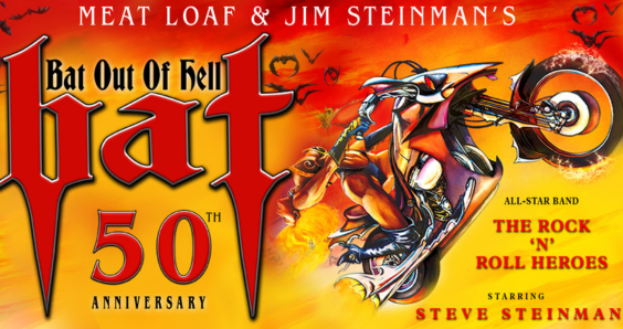 Bat! Bat Out Of Hell 50th Anniversary 