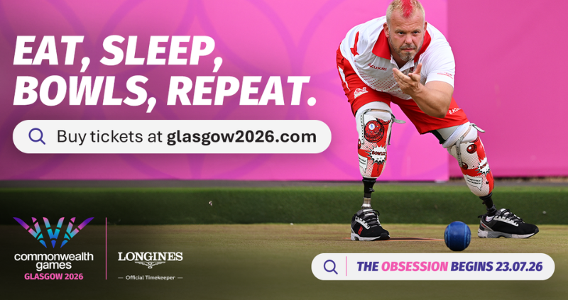 Glasgow 2026 Commonwealth Games: Bowls and Para Bowls