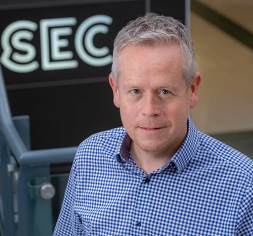 Headshot of Duncan Black, Non-Executive Director.