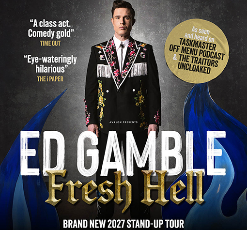 More Info for Ed Gamble