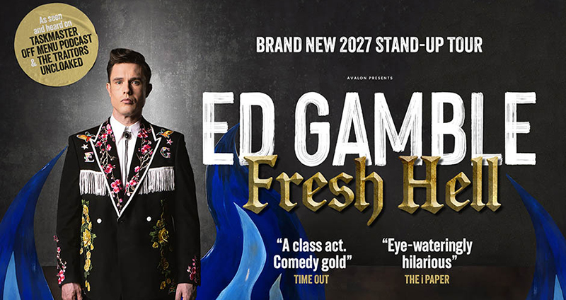 Ed Gamble