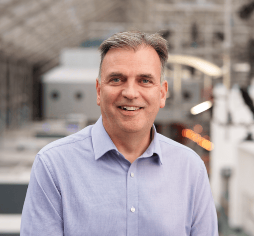 Headshot of George Gillespie, Non-Executive Director.