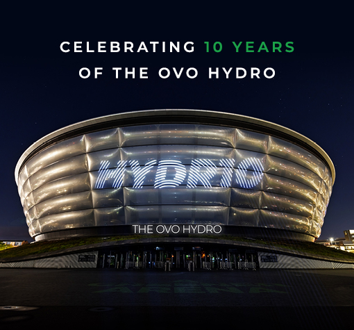 More Info for OVO Hydro Gears Up To Celebrate 10th Birthday