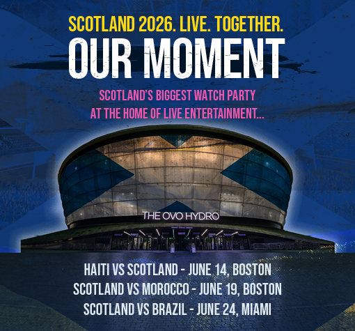 More Info for The OVO Hydro launches “Our Moment”: Scotland’s premier live destination to become Scotland’s home from home this summer