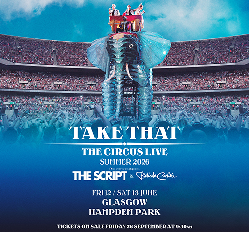 More Info for Take That: The Circus Live - SUMMER 2026