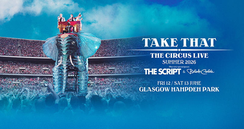 Take That: The Circus Live - SUMMER 2026