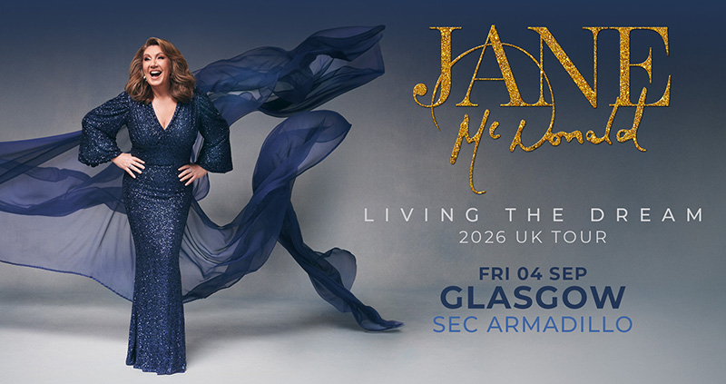 Jane McDonald - Living The Dream