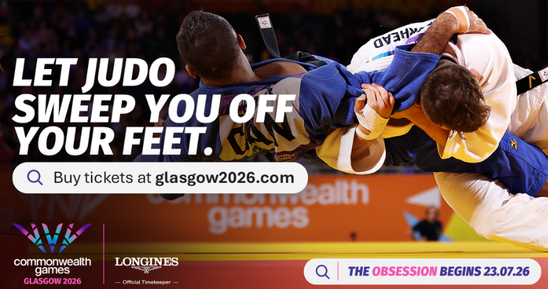 Glasgow 2026 Commonwealth Games: Judo