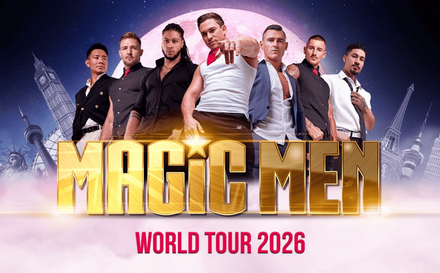 Magic Men World Tour 2026