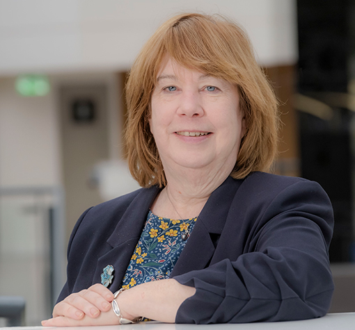 Headshot of Morag McNeill, SEC Chair.