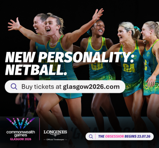 More Info for Glasgow 2026 Commonwealth Games: Netball