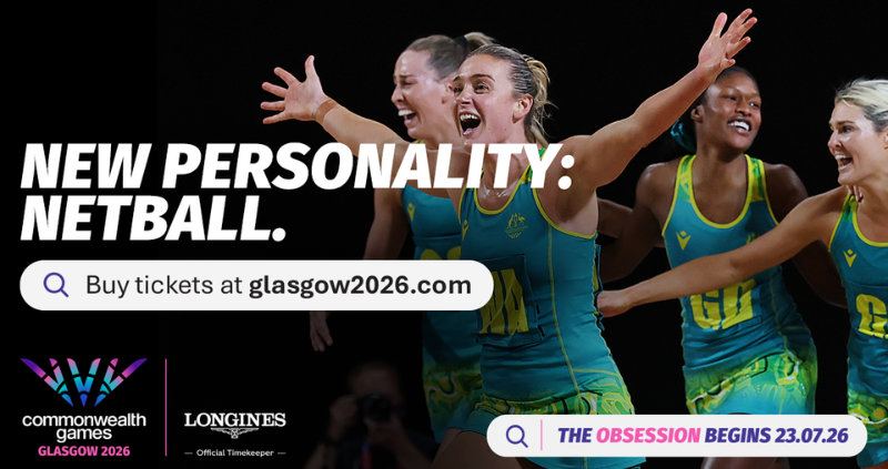 Glasgow 2026 Commonwealth Games: Netball