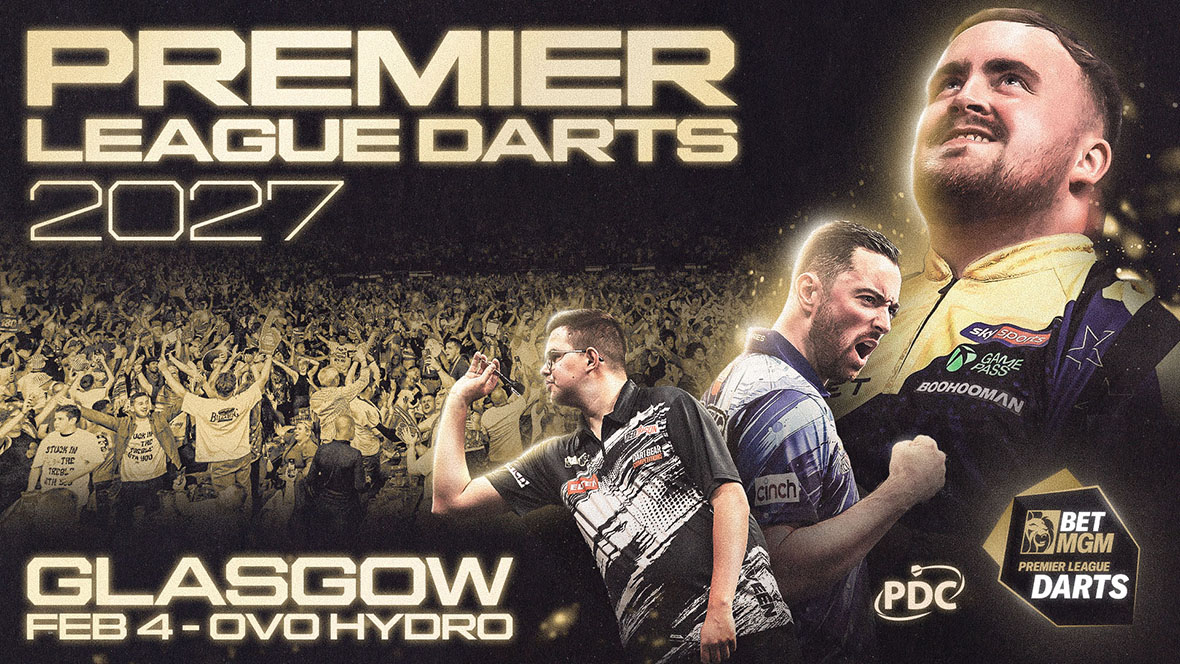 Premier League Darts 2027