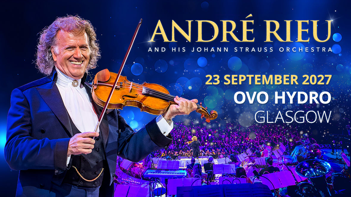 Andre Rieu and his Johann Strauss Orchestra