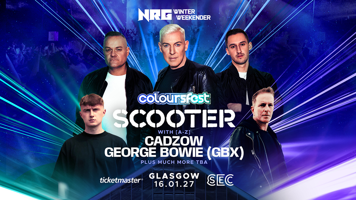 COLOURSFEST: Scooter