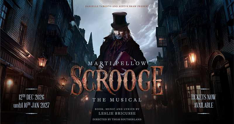 Scrooge the Musical 