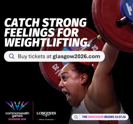 More Info for Glasgow 2026 Commonwealth Games: Weightlifting and Para Powerlifting