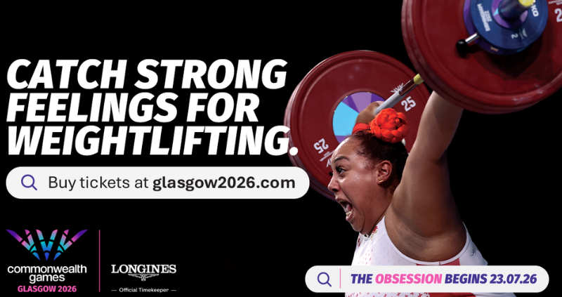 Glasgow 2026 Commonwealth Games: Weightlifting and Para Powerlifting