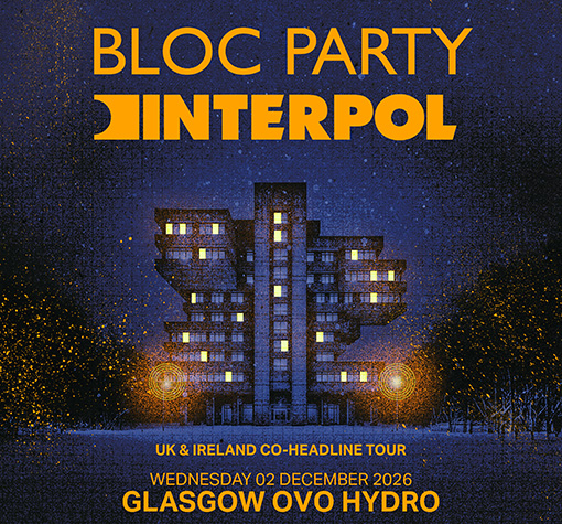 More Info for Bloc Party & Interpol