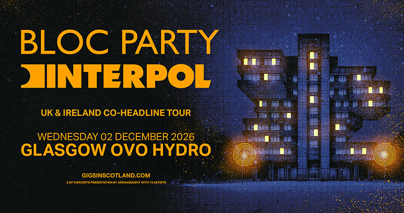 Bloc Party & Interpol