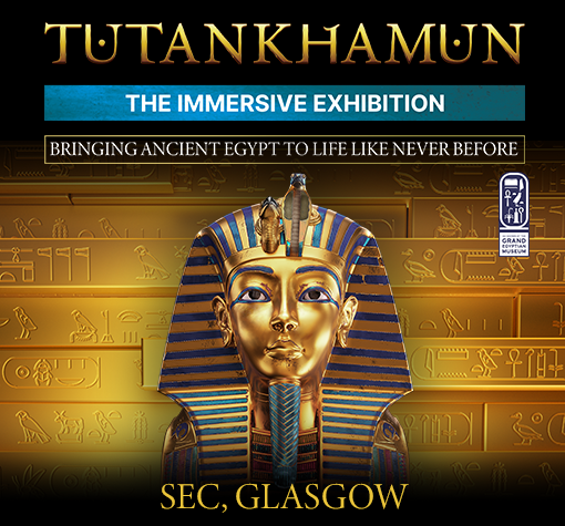 More Info for Glasgow’s Tutankhamun immersive exhibition closes after welcoming over 126,000 visitors