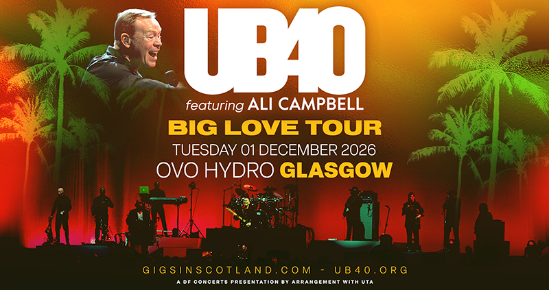 UB40 ft. Ali Campbell